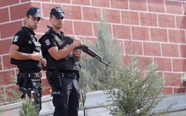 Pripadnici turske policije (Ilustracija)