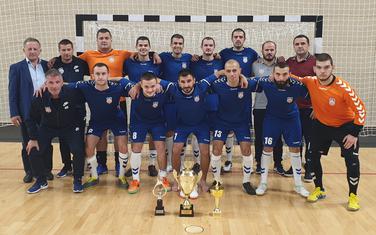 KMF Titograd - pobjednik turnira