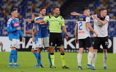 Atalanta odnijela bod iz Napulja
