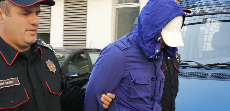Privođenje Popovića juče u SDT