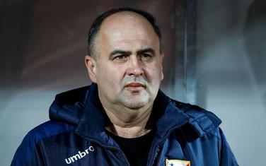 Dragan Ivanović dok je vodio Vojvodinu