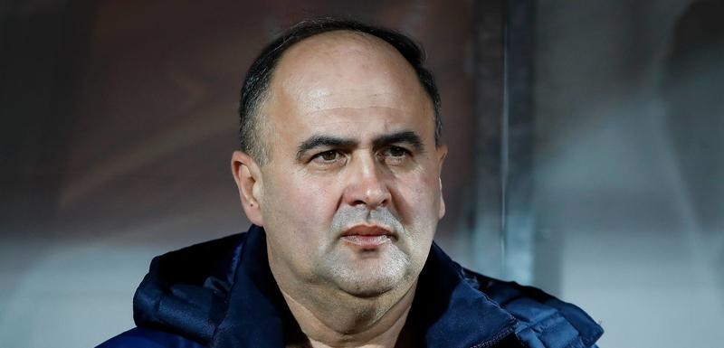 Dragan Ivanović dok je vodio Vojvodinu