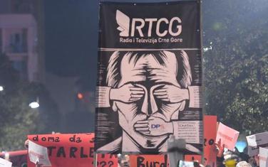 Sa jednog od građanskih protesta