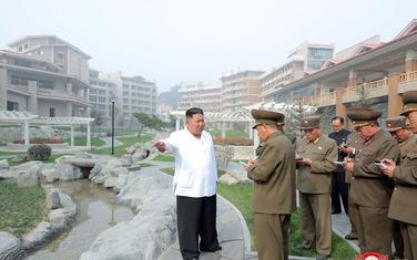 Lider Sjeverne Koreje Kim Džong Un