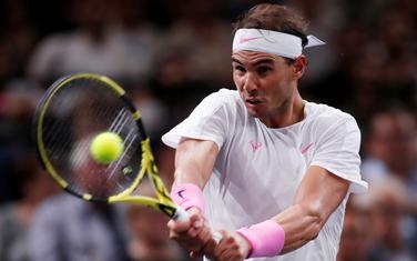 Rafael Nadal na meču sa Stanislasom Vavrinkom