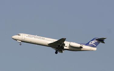 Avion Montenegro Airlinesa