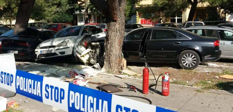 Sa mjesta ubistva