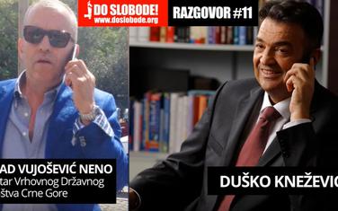 Nenad Vujošević i Duško Knežević