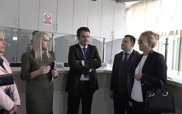 Ministarka u posjeti Građanskom birou
