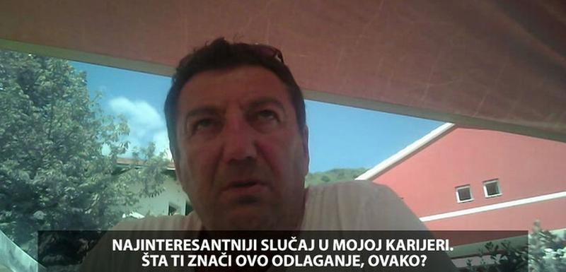 Sa snimka emitovanog u "Načisto"