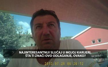 Sa snimka emitovanog u "Načisto"