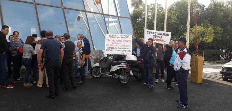 Sa današnjeg protesta