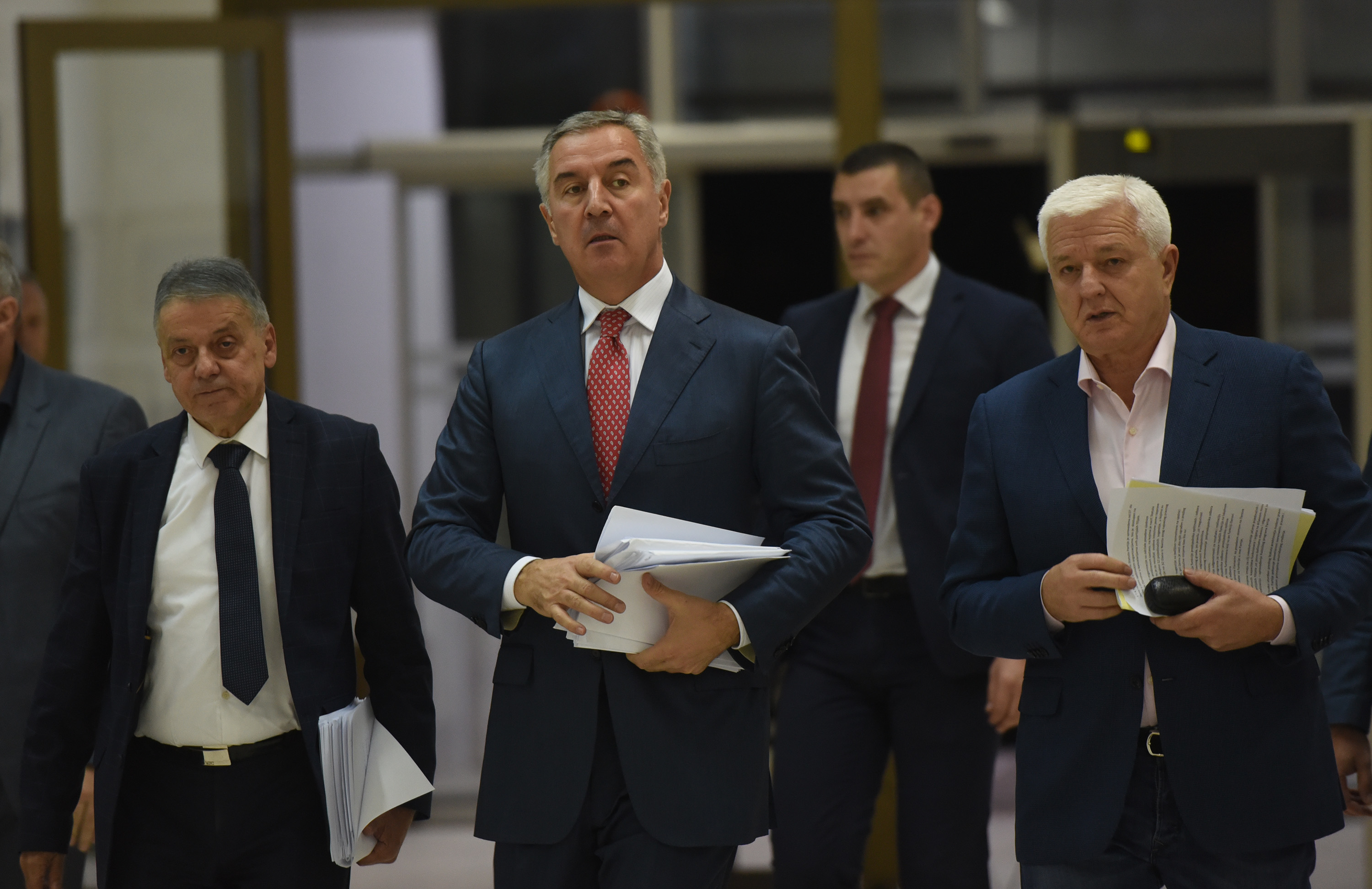 Milo Đukanović i Duško Marković