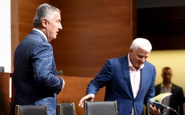 Milo Đukanović i Duško Marković
