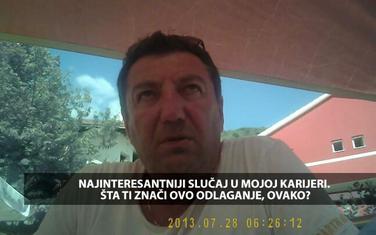 Sa snimka emitovanog u emisiji “Načisto”