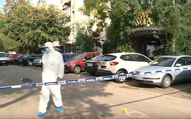 Sa mjesta ubistva Jovana Klisića