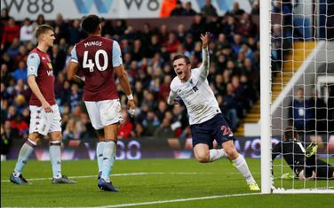 Roberton slavi gol za Liverpul