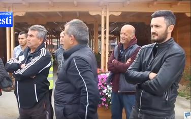Sa skupa u Ulcinju