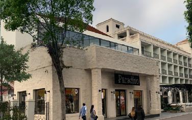 Hotel “Budva”, idejno rješenje