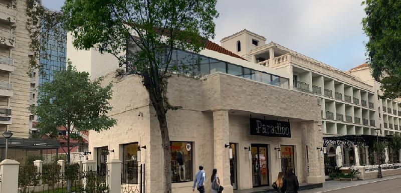 Hotel “Budva”, idejno rješenje