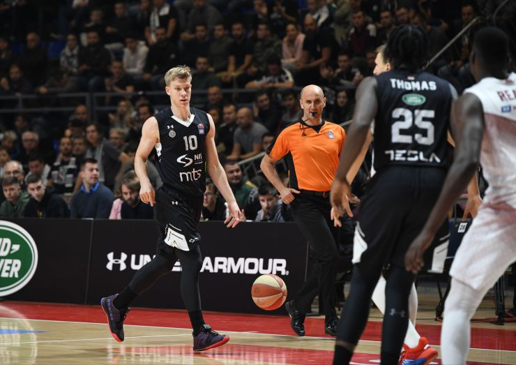 Partizan je odigrao prvi meč kao domaćin ove sezone