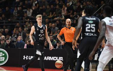 Partizan je odigrao prvi meč kao domaćin ove sezone