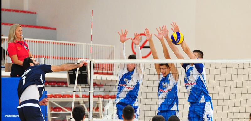 Sa večerašnjeg meča Budućnost - Jedinstvo