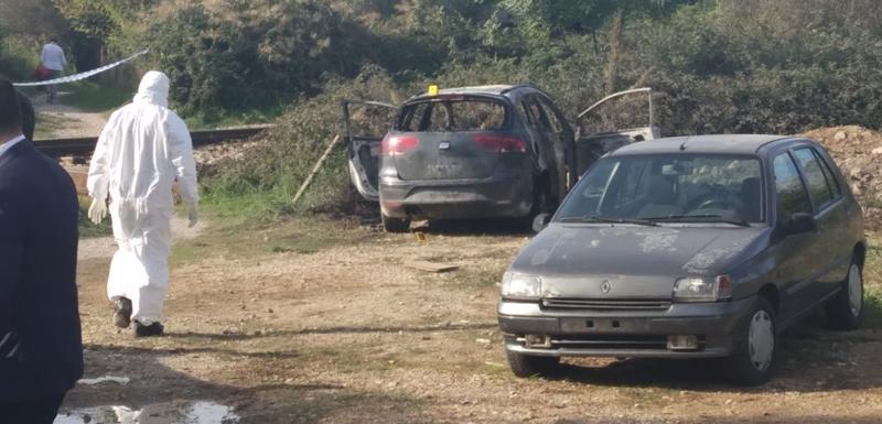 Automobil zapaljen nakon likvidacije