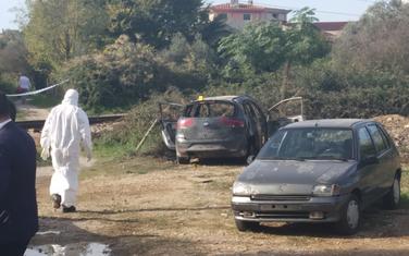 Automobil zapaljen nakon likvidacije