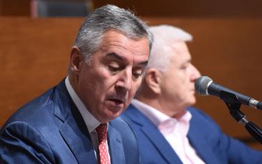 Đukanović i Marković na sjednici GO DPS-a