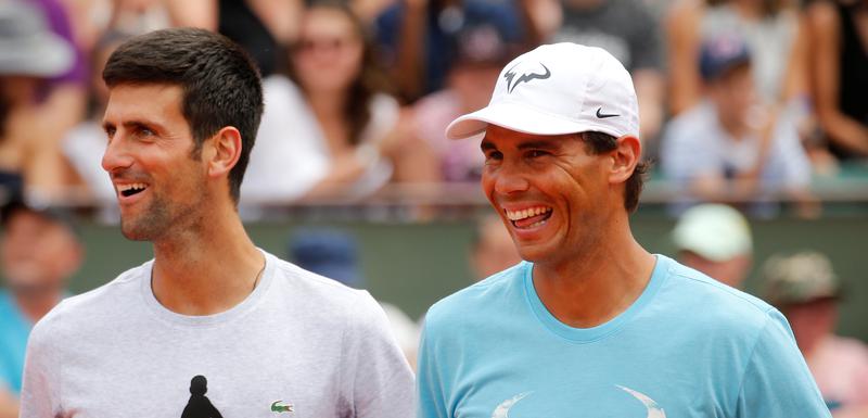 Đoković i Nadal