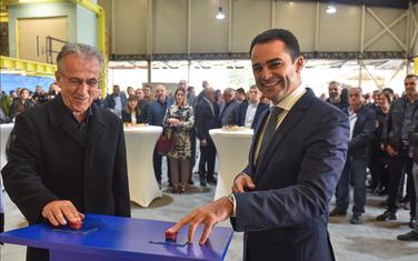 Sa otvaranja tržnog centra kompanije KIPS u Baru