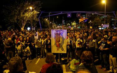 Katalonci protestuju zbog dolaska kralja