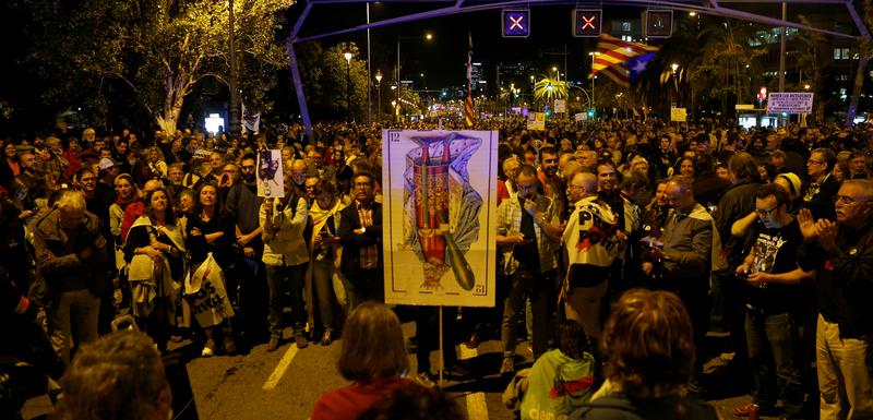 Katalonci protestuju zbog dolaska kralja