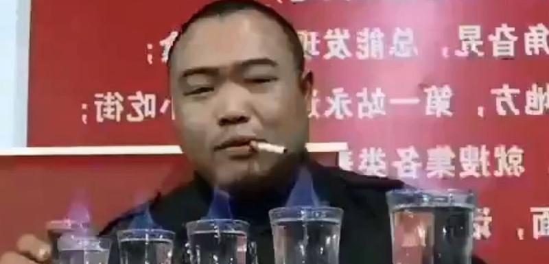 Liu u jednom od „izazova"