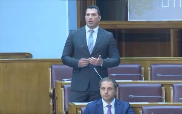 Janović danas u Skupštini