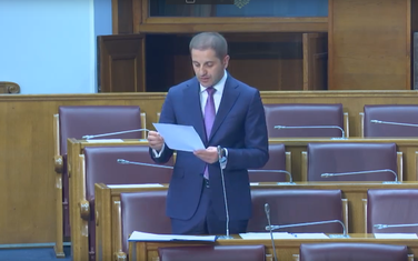 Šehović u Skupštini