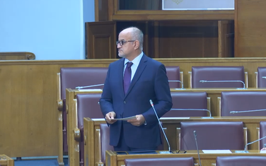 Darmanović u parlamentu