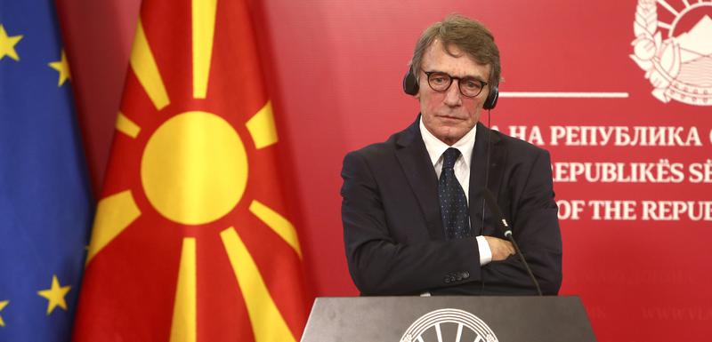 Sasoli u dvodnevnoj posjeti Skoplju