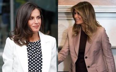 Kraljica Leticija i Melanija Tramp