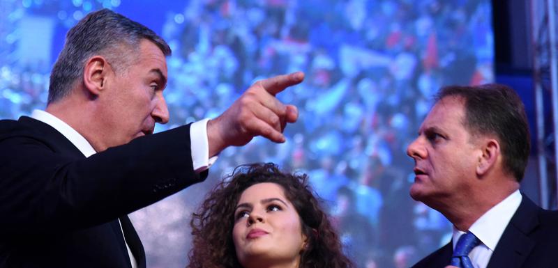 Bez suspenzije prije odluke Tužilaštva: Đukanović i Stijepović