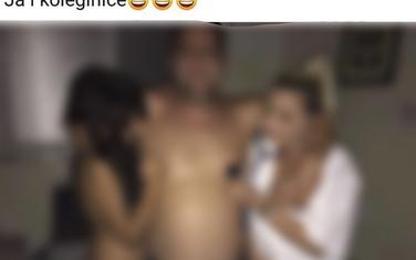 Stigle u posjetu: Zatvorenik sa “koleginicama”