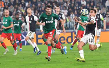Junak prvog meča protiv Lokomotive: Napadač Juventusa Paulo Dibala