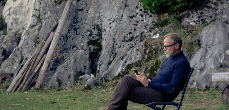 Sa snimanja: Frano Lasić