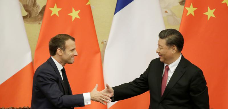Emanuel Makron, Si Điping