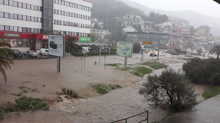 Nevrijeme u Herceg Novom