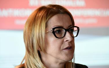 Ministarka javne uprave Suzana Pribilović