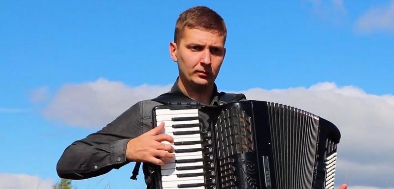Detalj iz spota, Nemanja Potparić