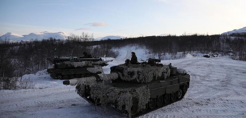 Vojna vježba američkih i norveških vojnika u Sitermunu