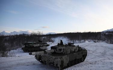 Vojna vježba američkih i norveških vojnika u Sitermunu